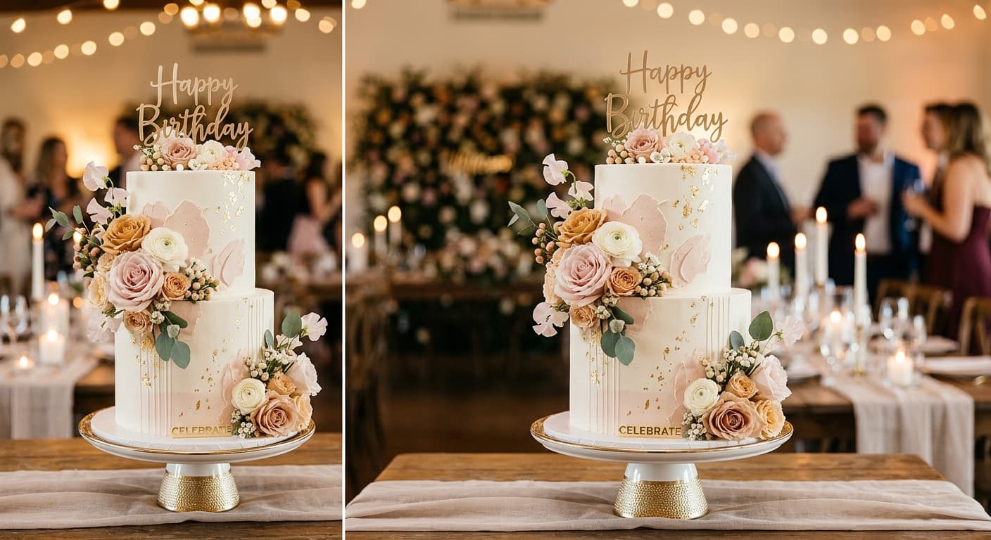 Cakes & Desserts
