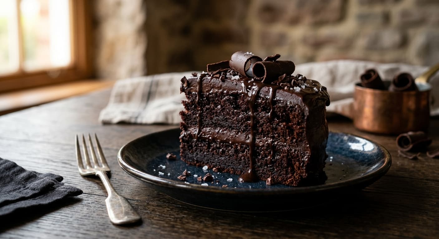 Chocolate Fudge Cake