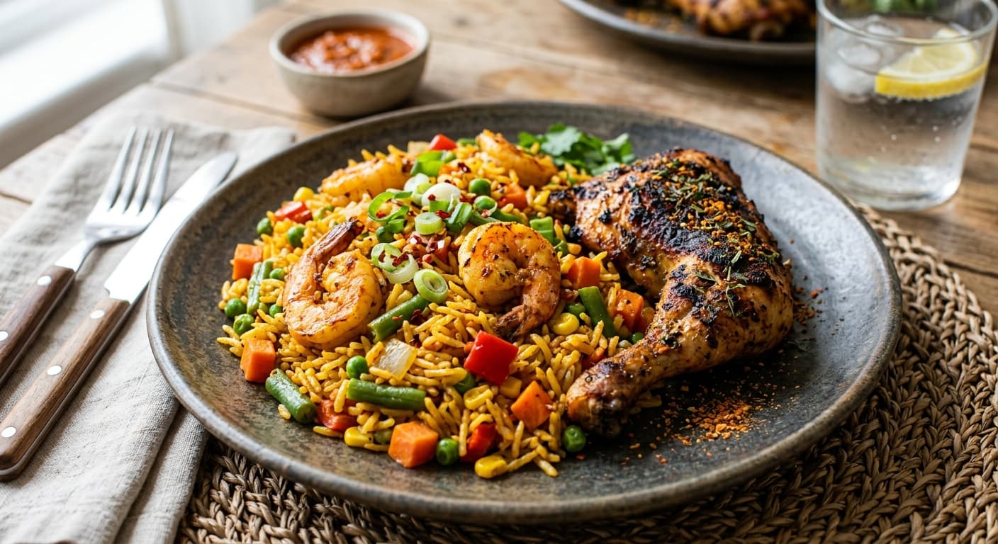 Fried Rice Combo
