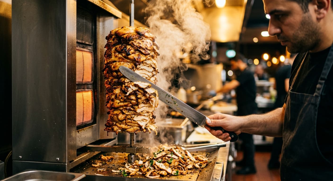 Magxi Taste food background