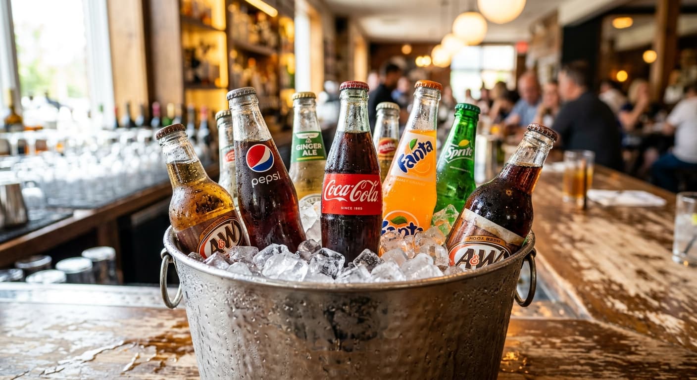 Bottled Soft Drinks