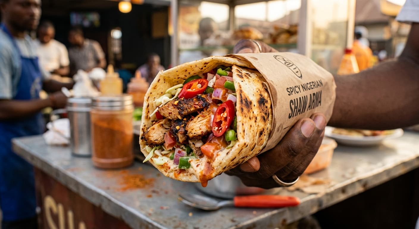Spicy Pepper Shawarma