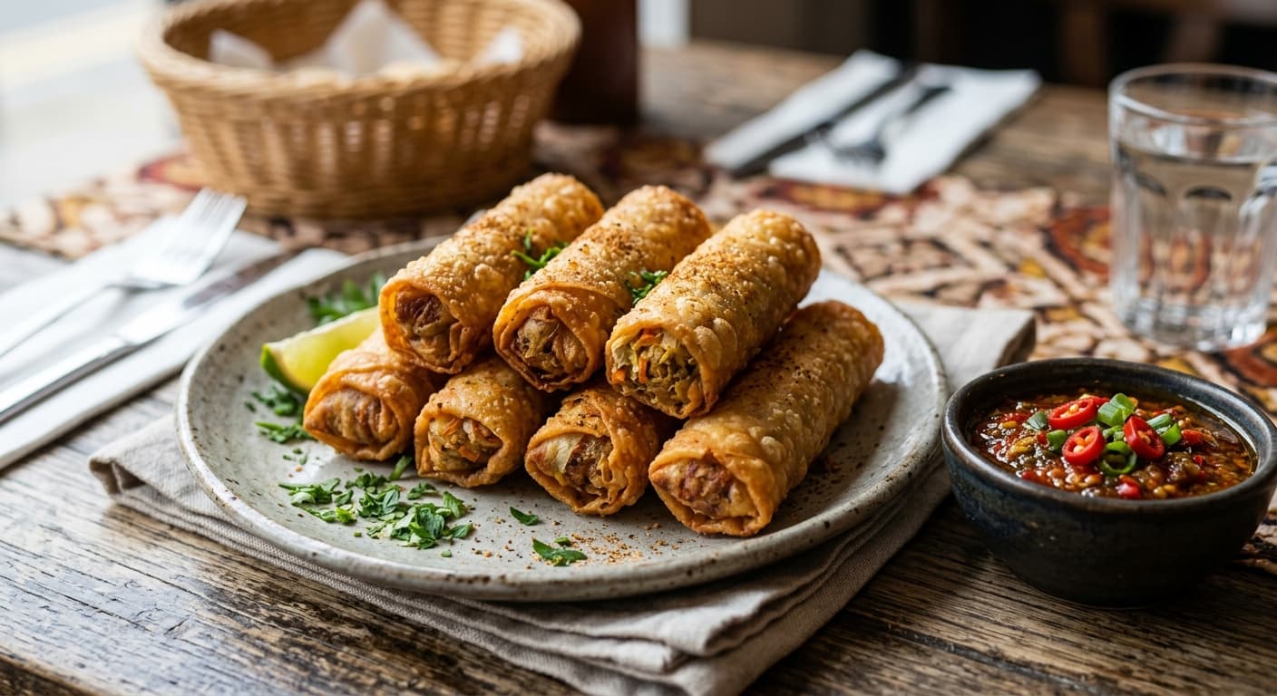 Spring Rolls (6pcs)